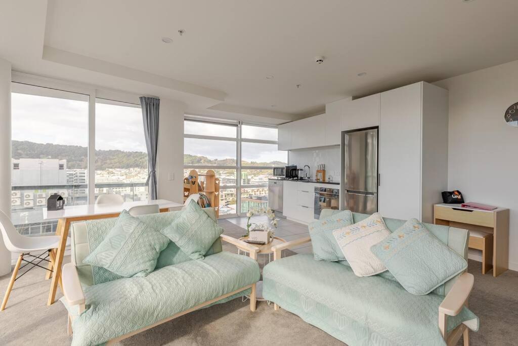 ולינגטו Harbor View Two Bedroom Apartment At Pinnacle מראה חיצוני תמונה